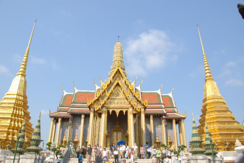 2.大皇宫（The Royal Grand Palace）