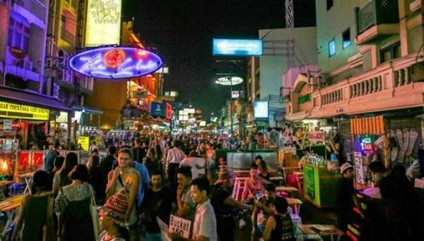 4.考山路（KHAO SAN ROAD）