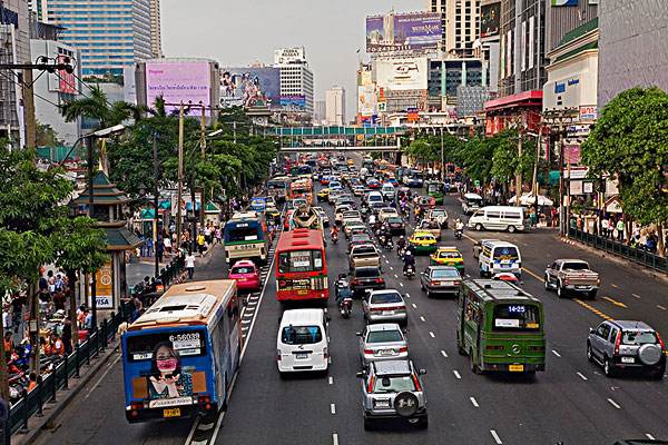泰国曼谷交通指南