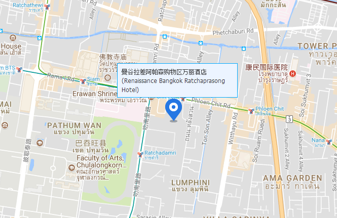 曼谷拉差阿帕森购物区万丽酒店